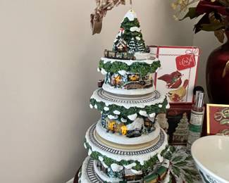 Thomas Kinkade "Wonderland Express"