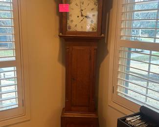 1780 Antique Grandfather Clock, handed down to each generation.
