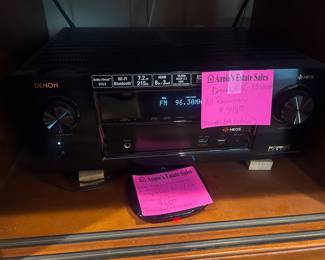 Denon Receiver