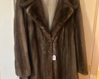 Mink jacket
