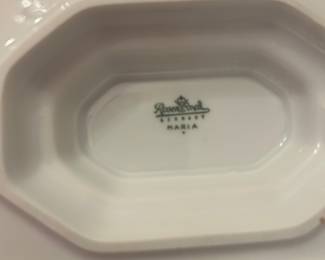 Rosenthal China set, Maria pattern