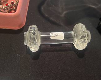 Lalique knife rest