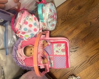 Bitty Baby and accessories by American Girl