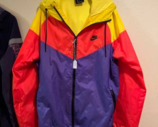 Collectible Nike Windrunner Amplify
Heritage Men's Jacket
CW2312-644 Multi Color...