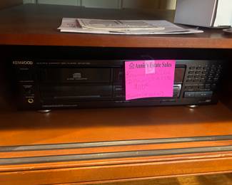 Kenwood Multi Disc CD Player