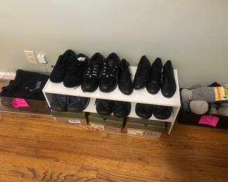 Adult tap shoes and Keen Hiking/trail shoes