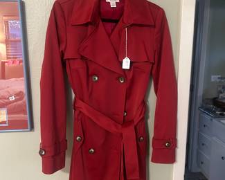 Talbot's size 10 trench coat Classic!