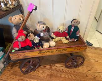 American Coaster Antique wagon
