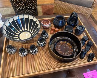 Silva Pottery and Polly the potter pottery
