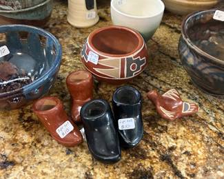 Silva Pottery, prices have been updated.