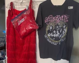 1974 Aerosmith "Get your Wings Tour" t-shirt