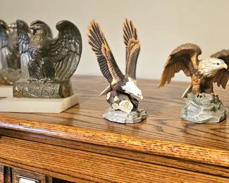 lots of eagles 