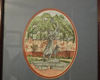 framed art