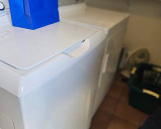 Washer and dryer, sold as set