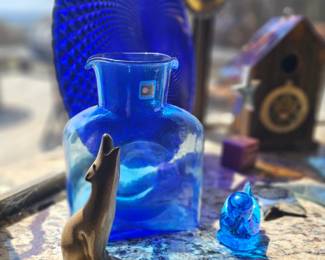 Blenko glass and more