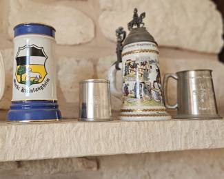 lots of Steins, just a small selection