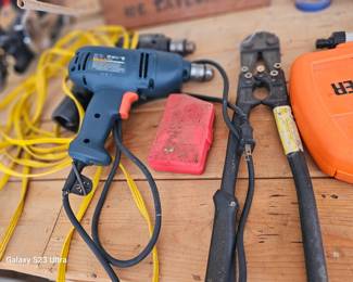 some hand and power tools