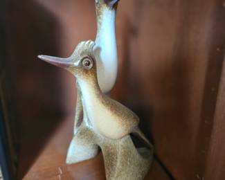 ceramic birds