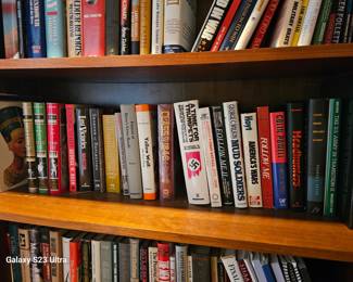 lots of books