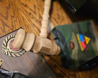 the hammer of justice