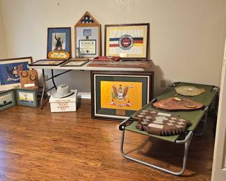 Military honors 