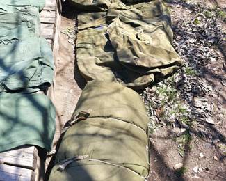 military baggage