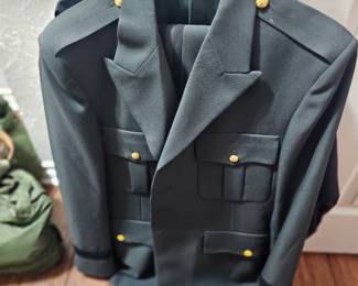 vintage uniform 