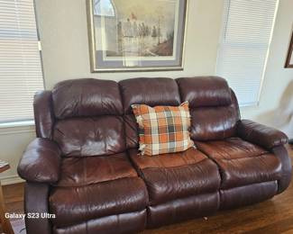 rugged comfortable sofa
