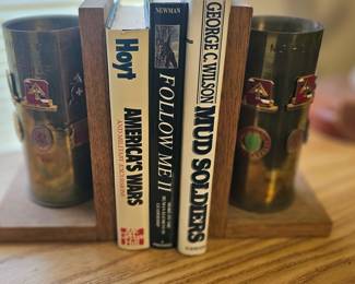 unique military bookends