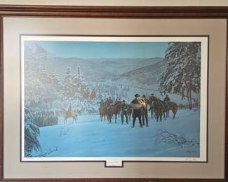 framed art