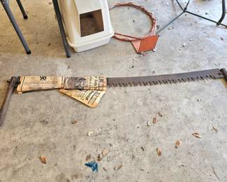 vintage saw