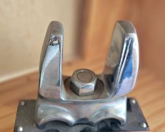 military inspired bookends