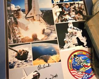 NASA memorabilia 
