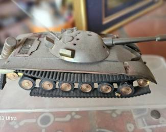 brass tank