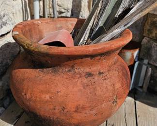 large planter