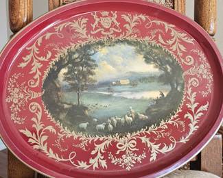 vintage tray
