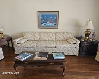 view into the living room