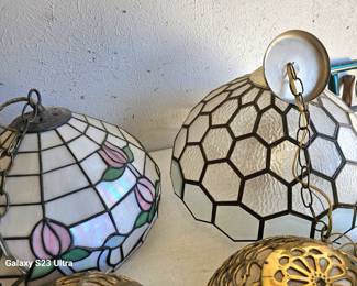 beautiful vintage lamps