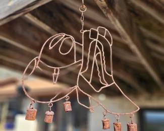 Texas wind chime