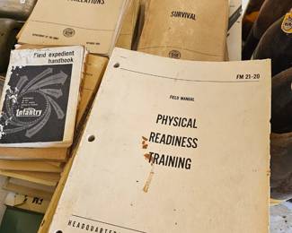 military manuals 