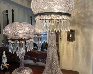 America brilliant mushroom crystal lamps gorgeous!