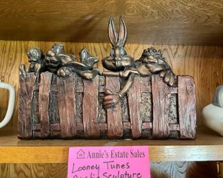Looney Tunes sculpture