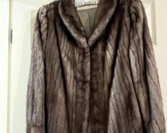 Lester Melnick mink jacket