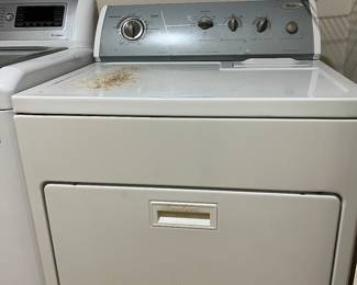 Whirlpool dryer works great!