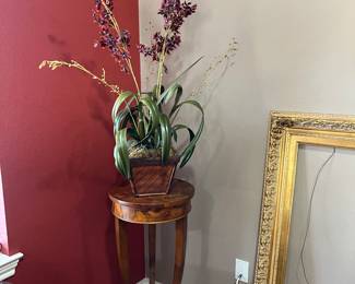 Antique plant stand