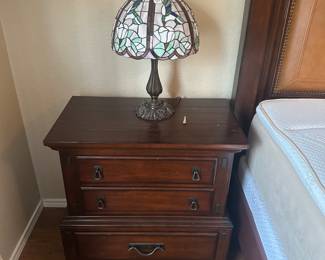 Pair of matching night stands