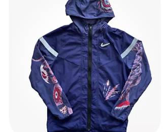 Rare Nike Windrunner Wild Run Chinese Dragon