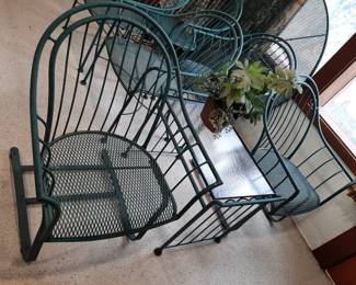 I love these!  Like rocking Woodard