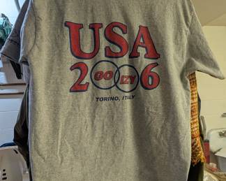 Local Olympian Alex Izylowski commemorative T-Shirt