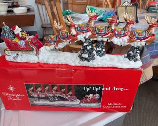 Christopher Radko "Up! Up! and Away"